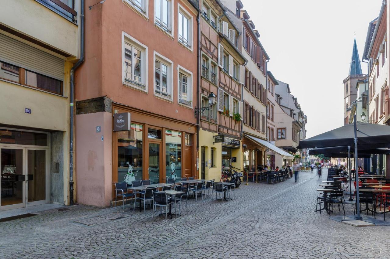 Studio Petite France Strasbourg Apartment Exterior photo